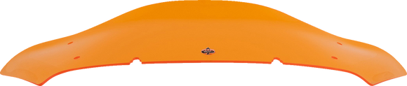 KLOCK WERKS Kolor Flare* Windshield - 6-1/2" - Orange - FLHX KWW-01-0742