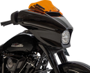 KLOCK WERKS Kolor Flare* Windshield - 6-1/2" - Orange - FLHX KWW-01-0742