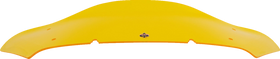 KLOCK WERKS Kolor Flare* Windshield - 6-1/2" - Yellow - FLHX KWW-01-0743