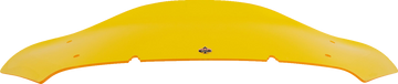 KLOCK WERKS Kolor Flare* Windshield - 6-1/2" - Yellow - FLHX KWW-01-0743