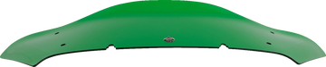 KLOCK WERKS Kolor Flare* Windshield - 6-1/2" - Green - FLHX KWW-01-0744