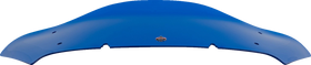 KLOCK WERKS Kolor Flare* Windshield - 6-1/2" - Blue - FLHX KWW-01-0745