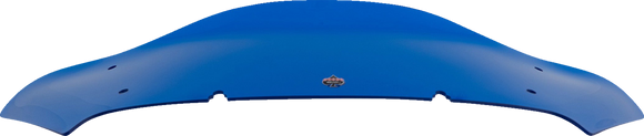 KLOCK WERKS Kolor Flare* Windshield - 6-1/2" - Blue - FLHX KWW-01-0745