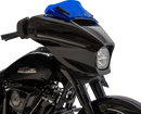 KLOCK WERKS Kolor Flare* Windshield - 6-1/2" - Blue - FLHX KWW-01-0745