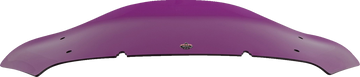 KLOCK WERKS Kolor Flare* Windshield - 6-1/2" - Purple - FLHX KWW-01-0746
