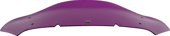 KLOCK WERKS Kolor Flare* Windshield - 6-1/2" - Purple - FLHX KWW-01-0746