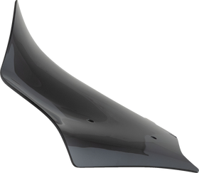 KLOCK WERKS Flare* Windshield - 12" - Dark Smoke - FLHX KWW-01-0762-DS