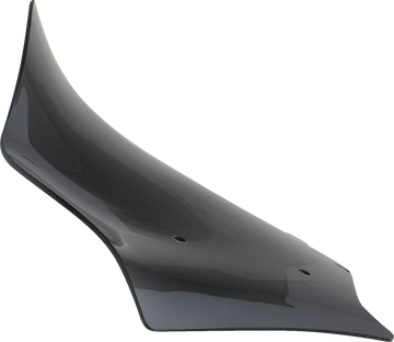 KLOCK WERKS Flare* Windshield - 12" - Dark Smoke - FLHX KWW-01-0762-DS