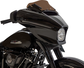 KLOCK WERKS Kolor Flare* Windshield - 6-1/2" - Bronze - FLHX KWW-01-0747