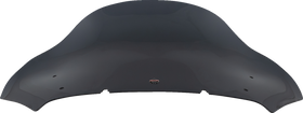 KLOCK WERKS Flare* Windshield - 12" - Dark Smoke - FLHX KWW-01-0762-DS