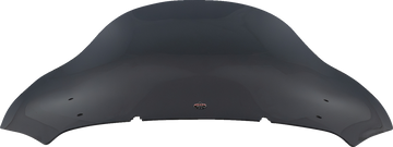 KLOCK WERKS Flare* Windshield - 12" - Dark Smoke - FLHX KWW-01-0762-DS