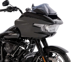 KLOCK WERKS Flare* Windshield - 15" - Dark Smoke - FLTRX KWW-01-0763-DS
