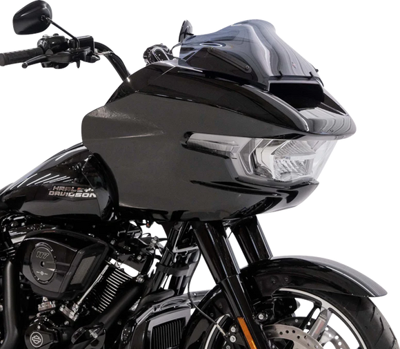 KLOCK WERKS Flare* Windshield - 15" - Dark Smoke - FLTRX KWW-01-0763-DS
