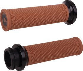 ODI Ruffian Lock-On Street Grips - TBW - Gum/Black V30HTWGR-B
