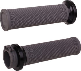 ODI Ruffian Lock-On Street Grips - Cable - Graphite/Black V30HCWH-B