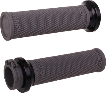ODI Ruffian Lock-On Street Grips - Cable - Graphite/Black V30HCWH-B