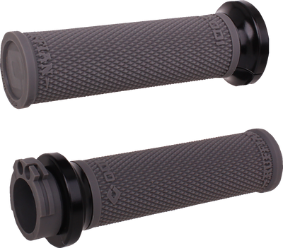 ODI Ruffian Lock-On Street Grips - Cable - Graphite/Black V30HCWH-B