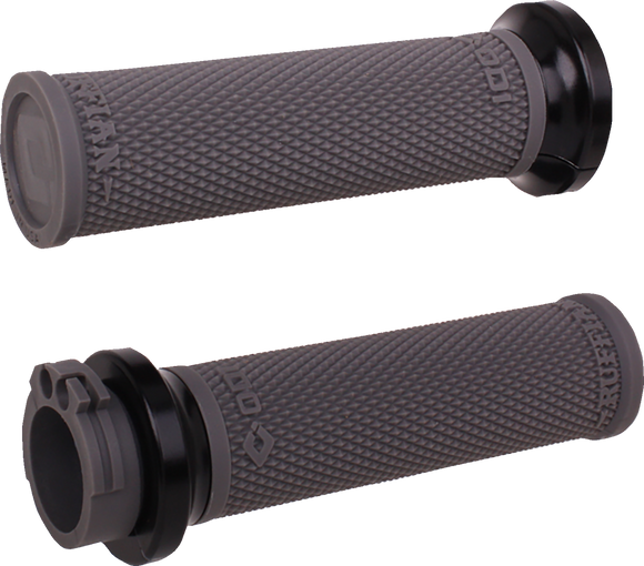 ODI Ruffian Lock-On Street Grips - Cable - Graphite/Black V30HCWH-B