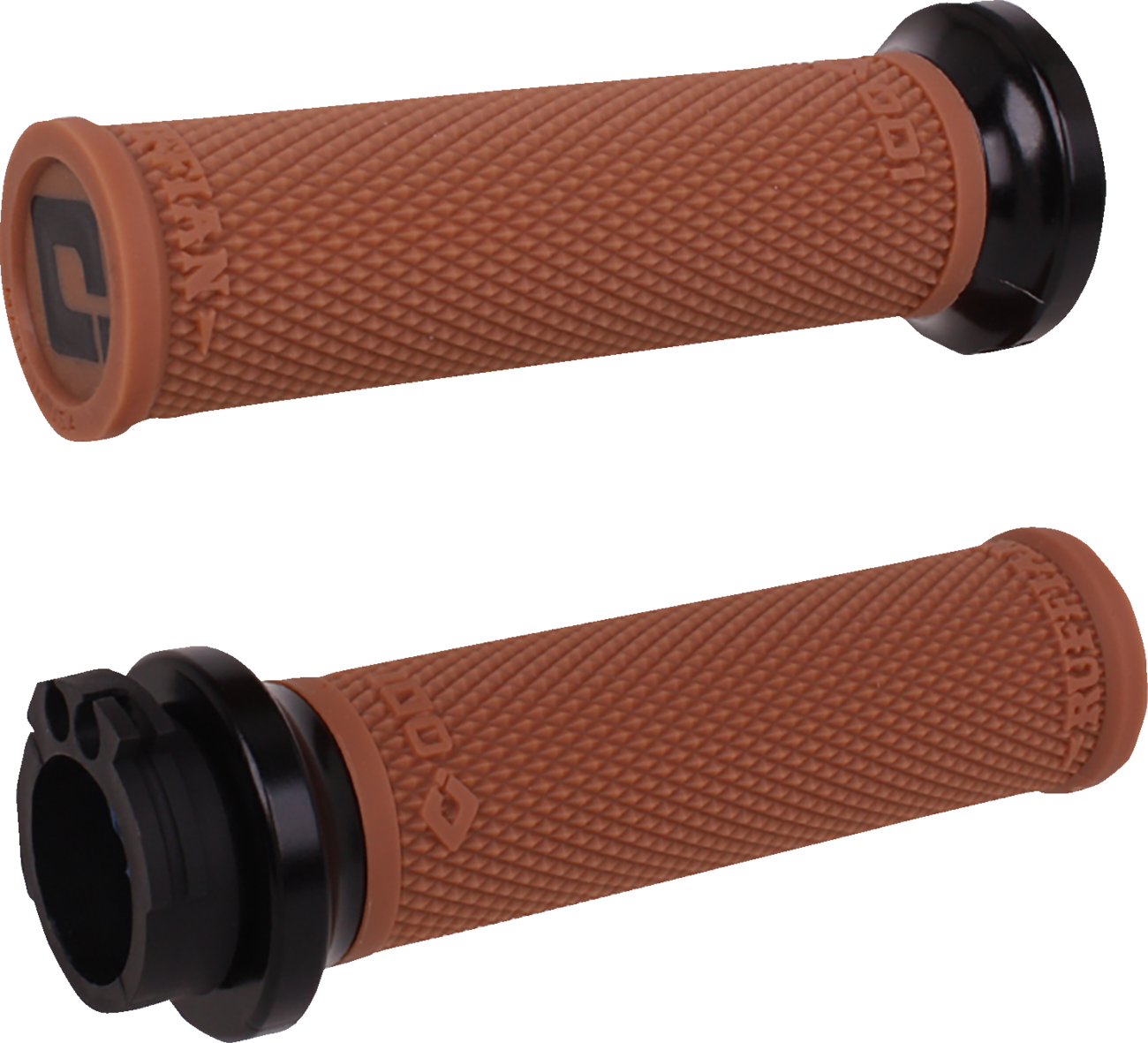 ODI Ruffian Lock-On Street Grips - Cable - Gum/Black V30HCWGR-B