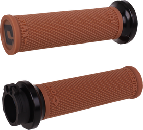 ODI Ruffian Lock-On Street Grips - Cable - Gum/Black V30HCWGR-B