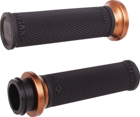 ODI Ruffian Lock-On Street Grips - TBW - Black/Bronze V30HTWB-Z