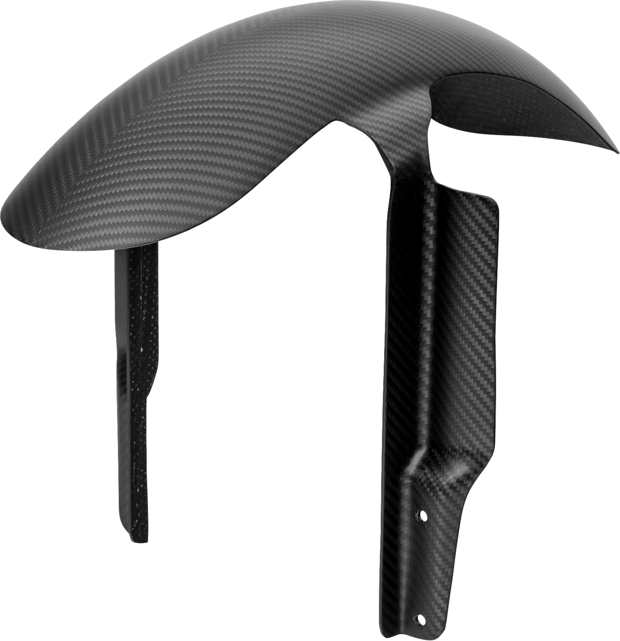SLYFOX Fender - Front - Matte Black 1033-FF2C