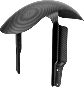 SLYFOX Fender - Front - Matte Black 1033-FF2C