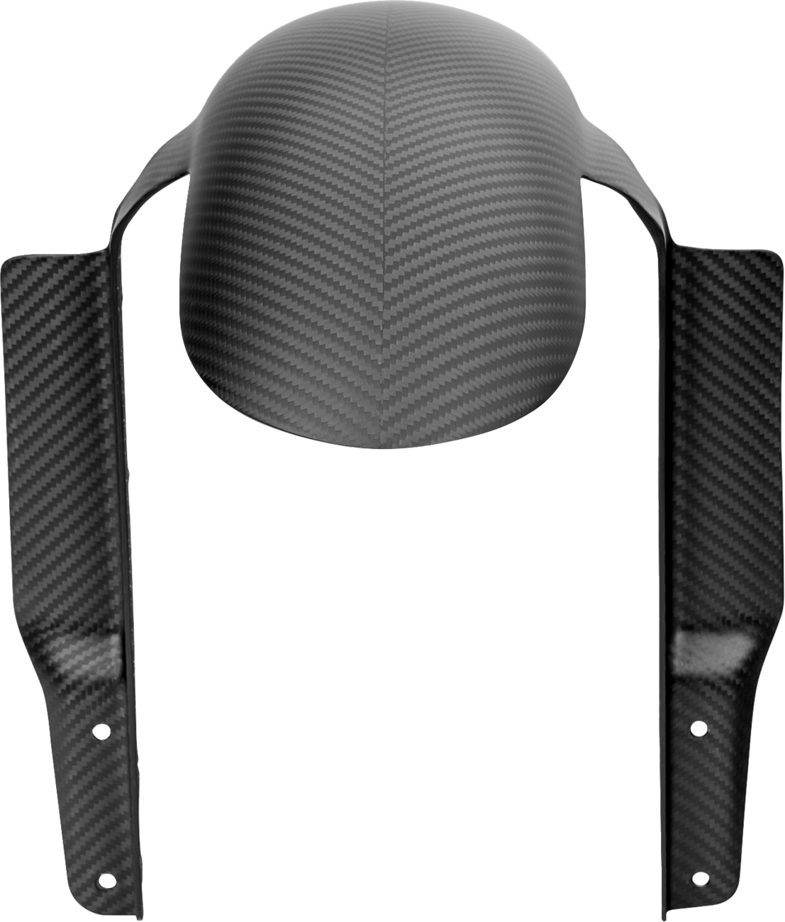 SLYFOX Fender - Front - Matte Black 1033-FF2C