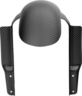 SLYFOX Fender - Front - Matte Black 1033-FF2C