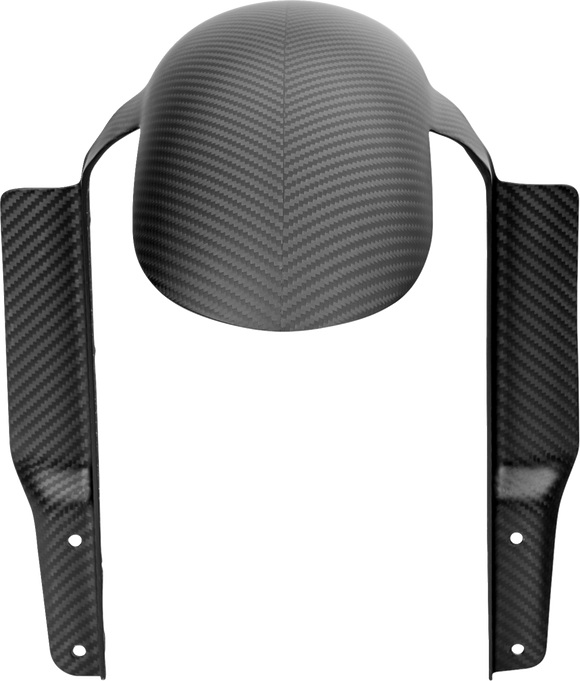 SLYFOX Fender - Front - Matte Black 1033-FF2C