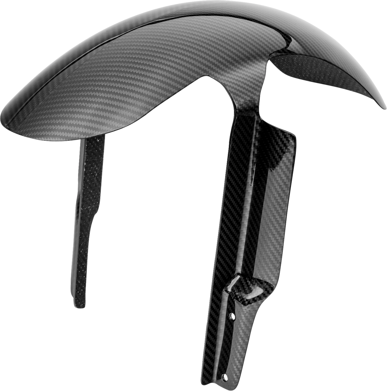 SLYFOX Fender - Front - Gloss Black 1033-FF1C