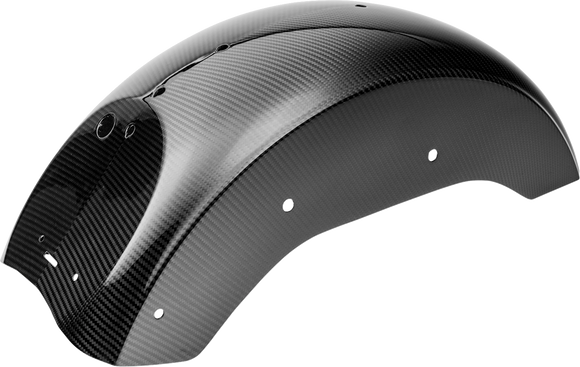 SLYFOX Fender - Rear - Gloss Black 1033-RF1C