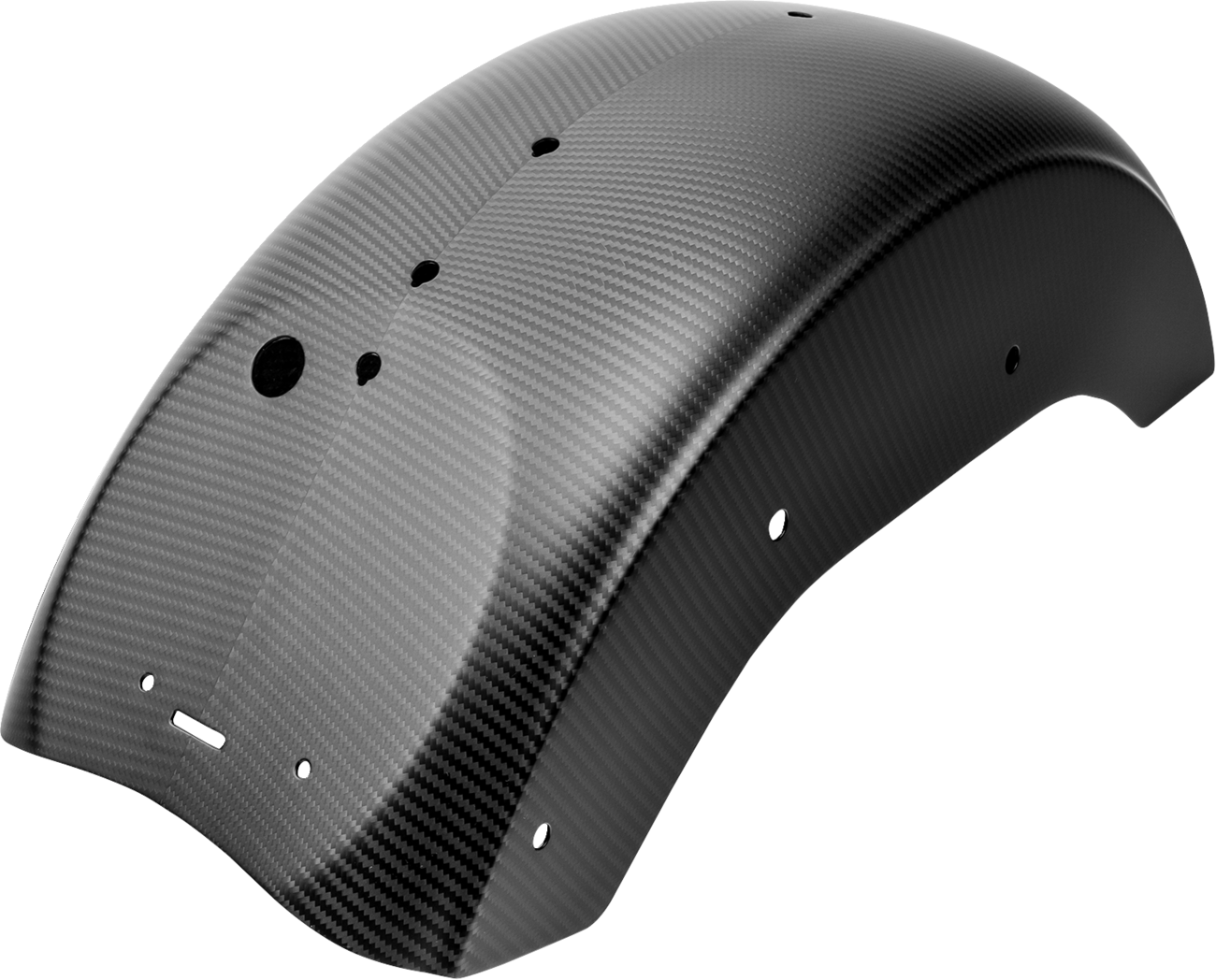 SLYFOX Fender - Rear - Matte Black 1033-RF2C
