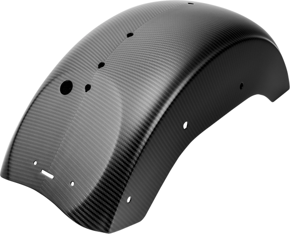 SLYFOX Fender - Rear - Matte Black 1033-RF2C