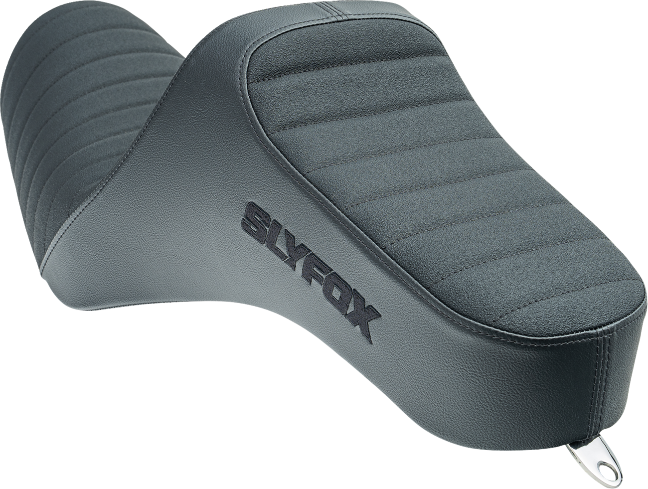 SLYFOX Highnoon Seat - Vinyl - Classic Stitch - Black Logo - XL 4709A-SlyFox