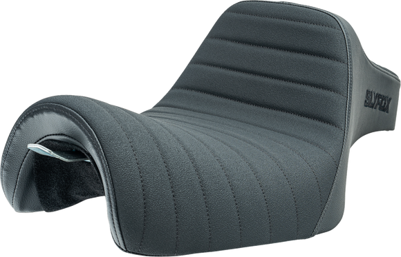 SLYFOX Highnoon Seat - Vinyl - Classic Stitch - Black Logo - XL 4709A-SlyFox
