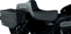 SLYFOX Highnoon Seat - Vinyl - Classic Stitch - Silver Logo - XL 4709B-SlyFox