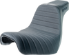 SLYFOX Highnoon Seat - Vinyl - Classic Stitch - Black Logo - FL/FX '18-'24 4701A-slyfox