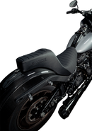 SLYFOX Highnoon Seat - Vinyl - Classic Stitch - Black Logo - FL/FX '18-'24 4701A-slyfox