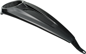 SLYFOX Dash Panel - With Hole - Gloss Black 1029-TC1C