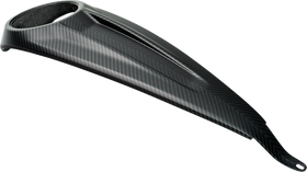 SLYFOX Dash Panel - With Hole - Matte Black 1029-TC2C