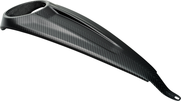 SLYFOX Dash Panel - With Hole - Matte Black 1029-TC2C