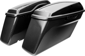 SLYFOX Saddlebag Bottoms - Carbon Gloss - FL '14-'23 1020-SBTC-G