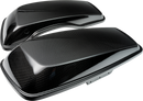 SLYFOX Saddlebag Lids - Carbon Gloss - FL '14-'23 1020-SBLC-G