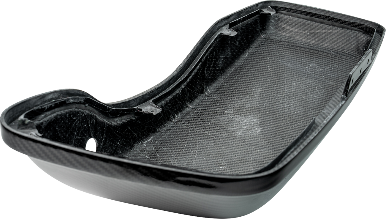 SLYFOX Saddlebag Lids - Carbon Gloss - FL '14-'23 1020-SBLC-G