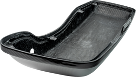 SLYFOX Saddlebag Lids - Carbon Gloss - FL '14-'23 1020-SBLC-G