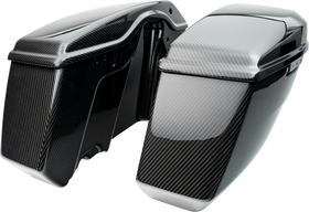 SLYFOX Saddlebag Bottoms - Carbon Gloss - FL '24 1022-SBTC-G