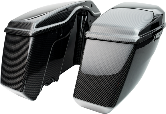 SLYFOX Saddlebag Bottoms - Carbon Gloss - FL '24 1022-SBTC-G