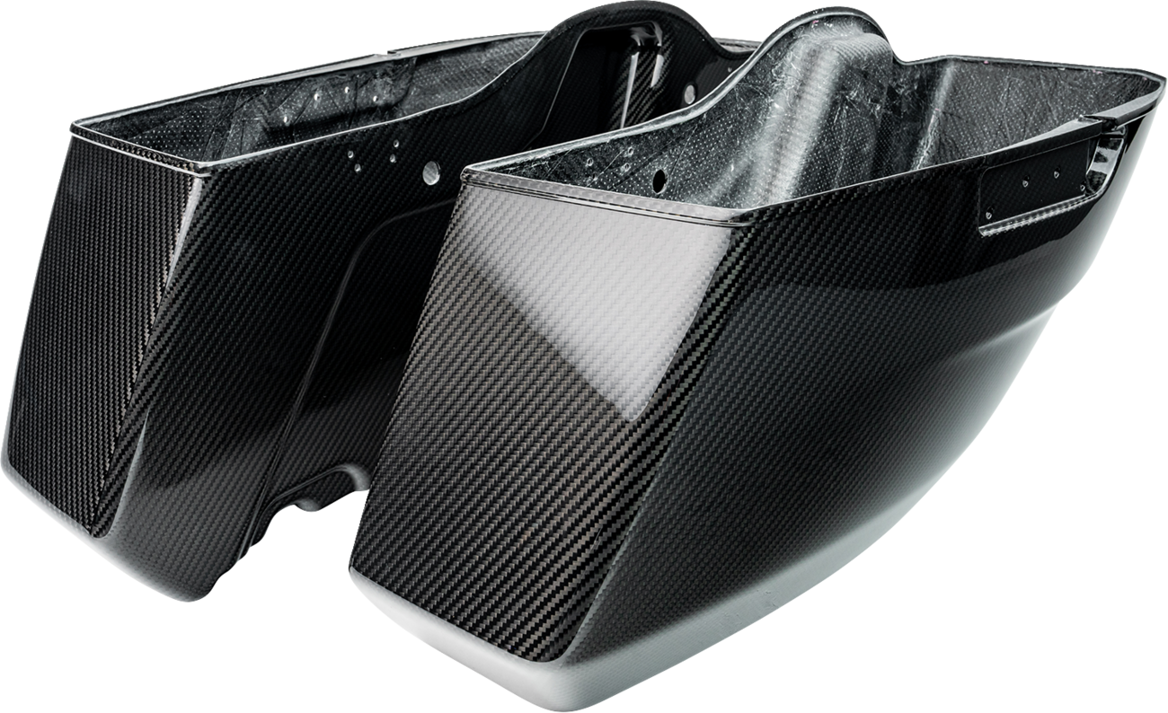 SLYFOX Saddlebag Bottoms - Carbon Gloss - FL '24 1022-SBTC-G