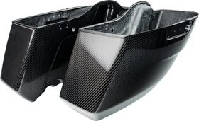 SLYFOX Saddlebag Bottoms - Carbon Gloss - FL '24 1022-SBTC-G